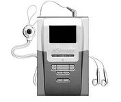 Vosonic VP300 X's-Drive Pro (80 GB) MP3 Player