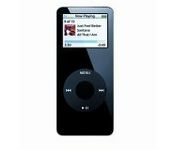 Apple iPod nano Black (4 GB, MA107LL/A) MP3 Player