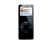 Apple iPod nano Black (1 GB, MA352LL/A) MP3 Player
