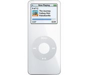 Apple iPod nano White (1 GB, MA350LL/A) MP3 Player