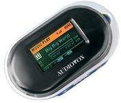 Audiovox MP6512 (512 MB) MP3 Player