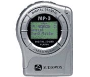 Audiovox MP1000 32 MB MP3 Player