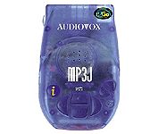 Audiovox MP4000 340 MB MP3 Player
