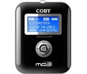 Coby MP-C641 (256 MB) MP3 Player