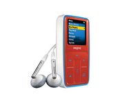 Creative Labs Zen Micro Photo (8 GB) Red MP3 Player