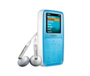 Creative Labs Zen MicroPhoto (8 GB) Light Blue MP3 Player