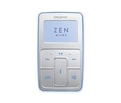 Creative Labs Zen Micro (6 GB) (Silver) MP3 Player