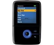 Creative Labs Zen V (4GB) Black/Blue MP3 Player