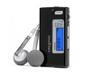 Creative Labs Zen Nano Plus (256MB) MP3 Player