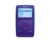 Creative Labs Zen Micro (6GB) Purple MP3 Player