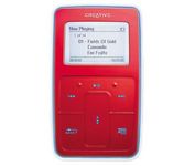 Creative Labs Zen Micro (6 GB) Red MP3 Player