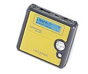 Creative Labs NOMAD® Muvo2 X-Trainer (512 MB) MP3 Player