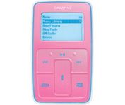 Creative Labs Zen Micro Pink (6 GB) MP3 Player