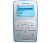 Creative Labs Zen Micro (4 GB) Silver MP3 Player