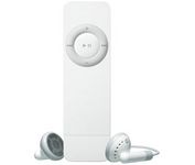 Apple iPod shuffle (1 GB, M9725LL/A) MP3 Player
