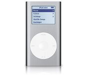 Apple iPod mini Silver Second Gen. (4 GB - M9800LL/A) MP3 Player