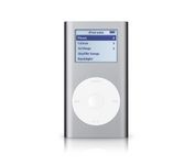 Apple iPod mini Silver Second Gen. (6 GB - M9801LL/A) MP3 Player