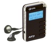 GPX MW6815DT (128MB) 256 MB MP3 Player