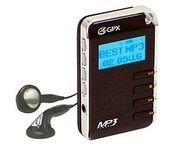 GPX MW6815DT (256MB) MP3 Player