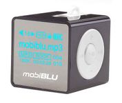 Hyun Won mobiBLU Cube Black (1 GB) MP3 Player