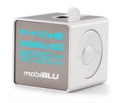 Hyun Won mobiBLU Cube Silver (1 GB) MP3 Player