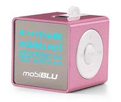 Hyun Won mobiBLU Cube Pink (512 MB) MP3 Player