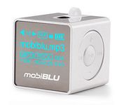 Hyun Won mobiBLU Cube Silver (512 MB) MP3 Player
