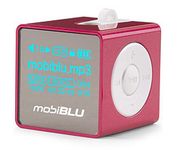 Hyun Won mobiBLU Cube Red (512 MB) MP3 Player