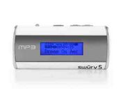 iClick Swurv5 (128 MB) MP3 Player