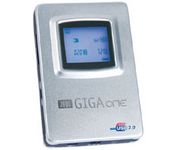 Jobo GIGA One (80 GB) MP3 Player