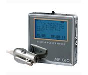 MP GIO MP383 (512 MB) MP3 Player