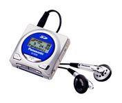 Panasonic E-Wear SVSD80 MP3 Player
