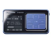 Panasonic SV-SD750V MP3 Player
