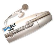 EDGE Tech Corp DiskGO! EDGDM-201869-PE (1 GB) MP3 Player