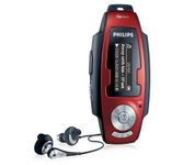 Philips GoGear SA261 (512 MB) MP3 Player