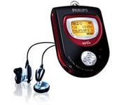 Philips SA235 (128 MB) MP3 Player