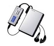 Aiwa HZ-WS2000 (1.5 GB) 2 GB MP3 Player
