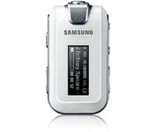 Samsung YP-F2 (512 MB) MP3 Player