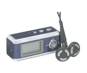 Samsung Yepp YP-MT6V (256 MB) MP3 Player