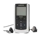 Samsung DHYPX5Z 1 GB MP3 Player