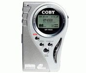 Coby MP-R650 32 MB MP3 Player