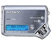 Sony Network Walkman NW-E75 (256 MB) MP3 Player