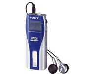 Sony Network Walkman NW-MS7 64 MB MP3 Player