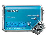 Sony Network Walkman NW-E55 (128 MB) MP3 Player