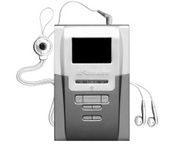 Vosonic Xs Drive Pro VP-300 40 GB MP3 Player