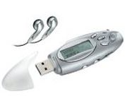 Cyclone Music Key (256 MB) MP3 Player