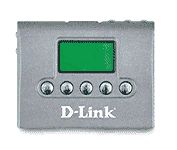 D-Link DMP-110 32 MB MP3 Player