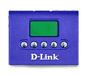 D-Link DMP-120 64 MB MP3 Player