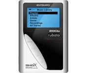 Entempo Rubato (20 GB) MP3 Player