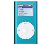 Apple iPod mini Blue Second Gen. (4 GB - M9802LL/A) MP3 Player